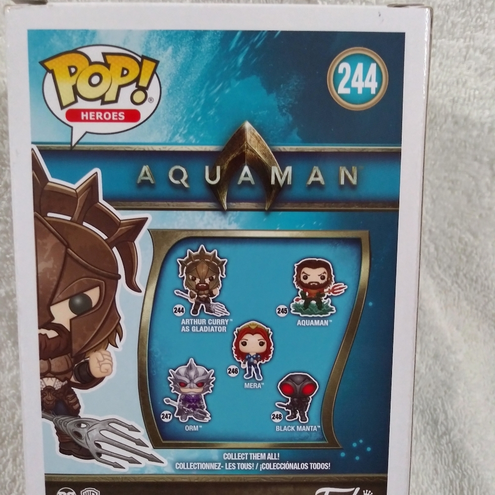 Funko Pop Arthur Curry as Gladiator - Picture 2 of 5
